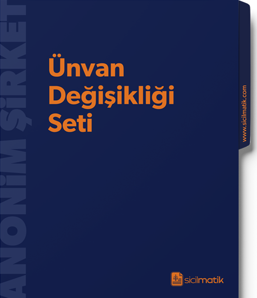 Ünvan Değişikliği Seti