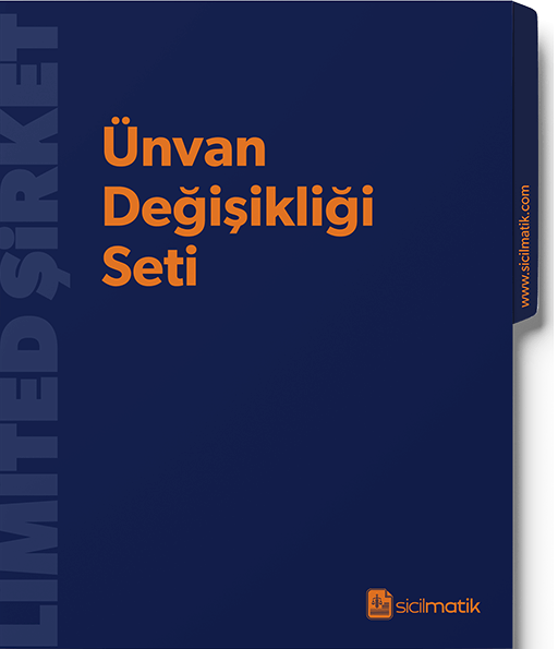 Ünvan Değişikliği Seti